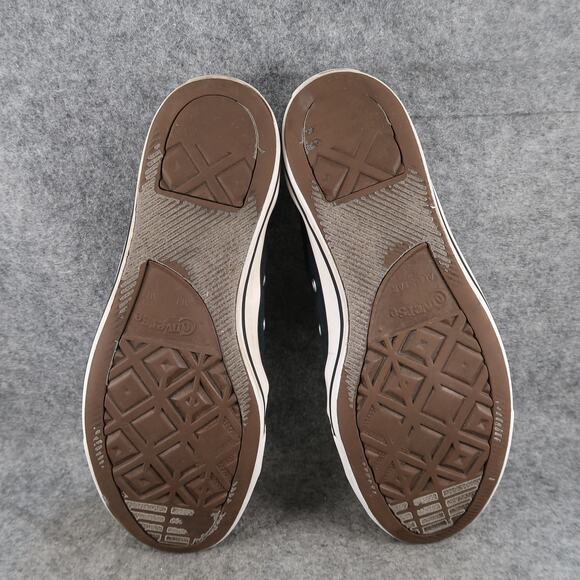 Converse Shoes Mens 11 Sneakers Casual Chuck Taylor All Star Low Black Canvas - Picture 14 of 16